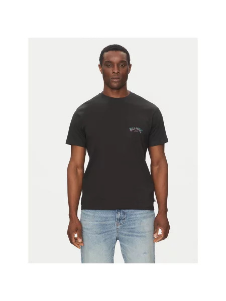 Billabong Marškinėliai Regular Fit juoda