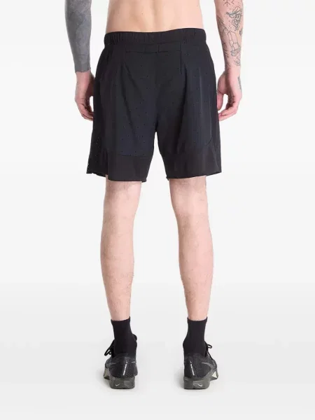 Levágott ujjatlan fleece hátizsák Nike fekete