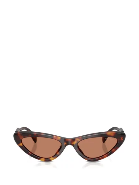 Ochelari de soare ochi de pisică Miu Miu Eyewear maro