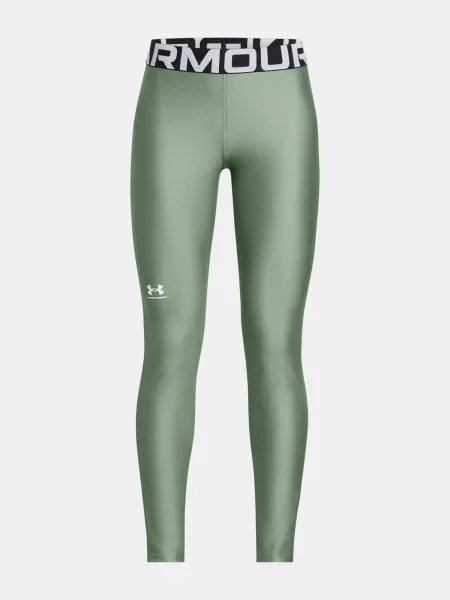 Leggings copii Under Armour verde