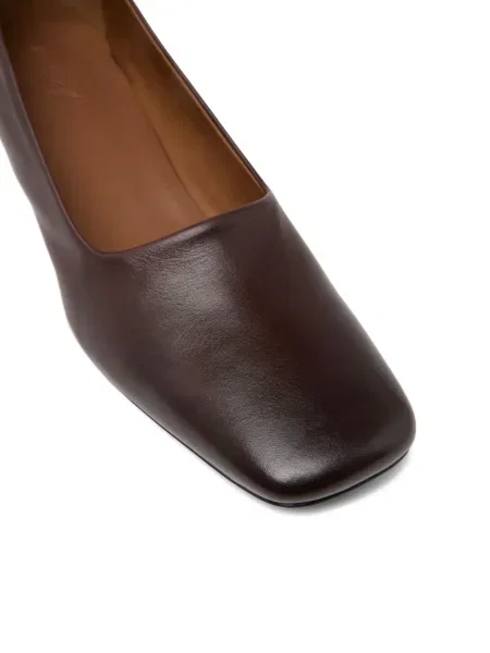 Pantofi cu toc Marsell maro
