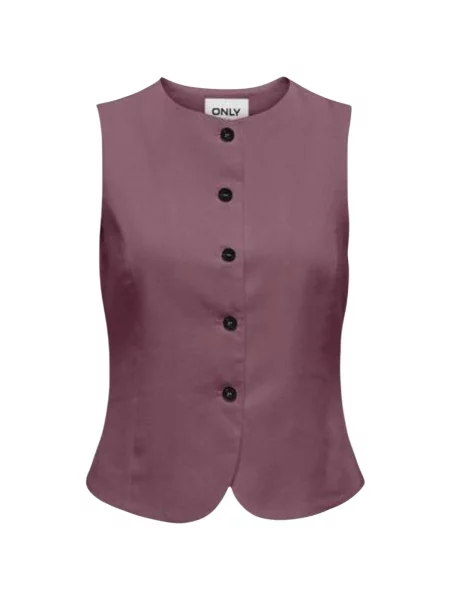 Vestă Only de in roșu