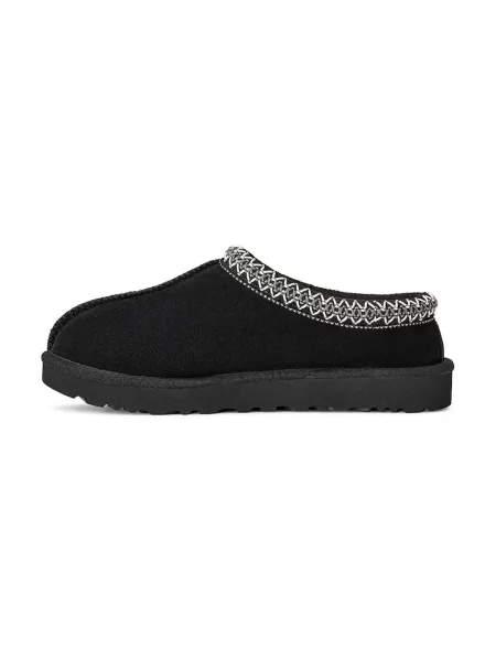 Замшевые тапочки Ugg черные