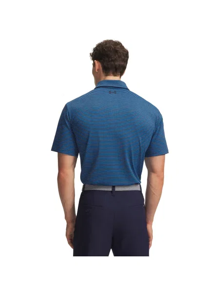 Polo majica Under Armour crna