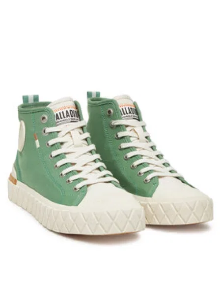 Palladium Plátěnky Palla Ace Chukka Org zelená