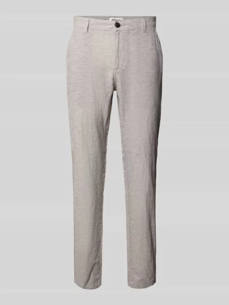 Spodnie o kroju tapered fit z wpuszczanymi model STACE' Jack & Jones