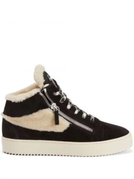Sneakerși Giuseppe Zanotti Kriss negru