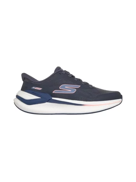 Pantofi Skechers alergare albastru