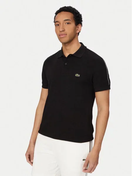 Lacoste Tricou polo negru