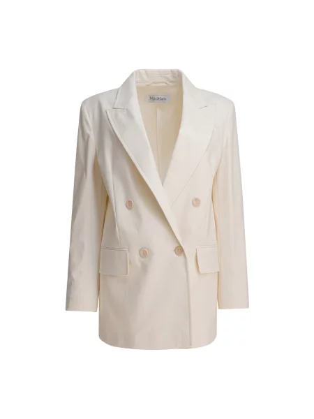 Marynarka Max Mara elegancka biała