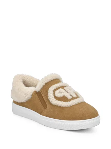 Báránybőr sneaker Philipp Plein barna