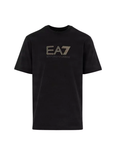 Koszulka Emporio Armani Ea7 czarna
