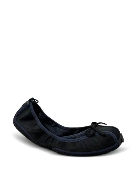 Balerini Balenciaga cu funde negru