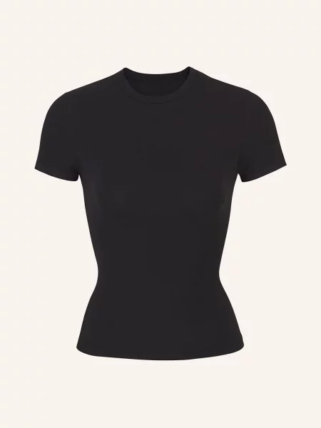Skims Pohodlné Domácí Tričko Cotton Jersey soot