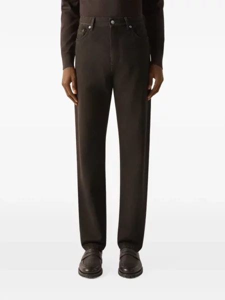 Pantaloni Zegna maro