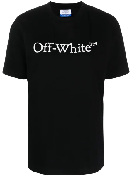 Tricou Off-white cu imagine casual alb