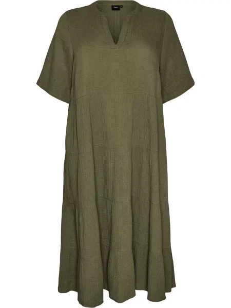 Zizzi Rochie de vară Vvivu oliv