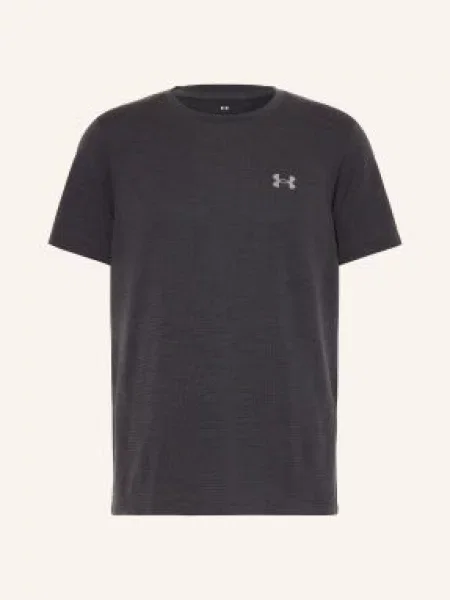 Under Armour Funkční Tričko Ua Wool Run tmavě šedá