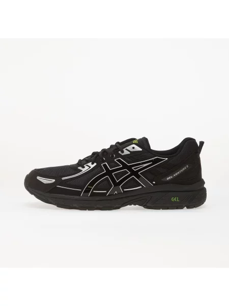 Tenisky Asics Gel-Venture 6 Black/ Lime Zest EUR černé