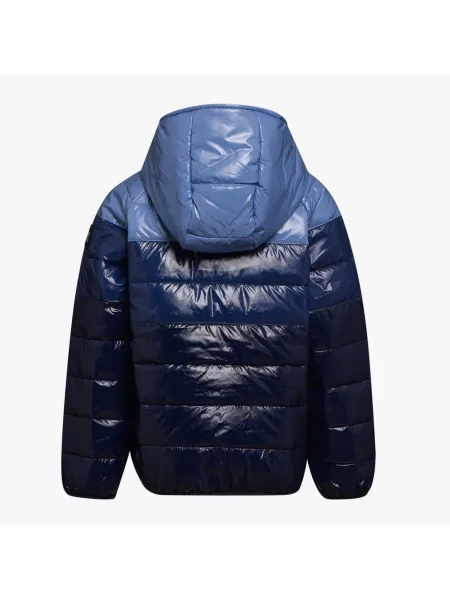 Kurtka dla dzieci Diadora Sportswear Hoodie niebieska