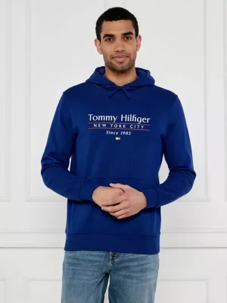 Tommy Hilfiger Pulóver kék