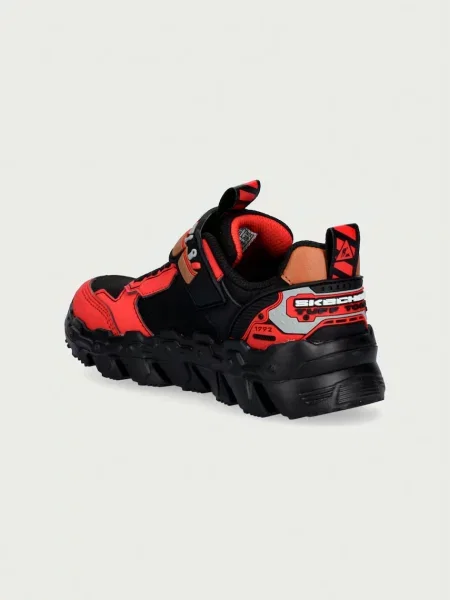 Skechers MEGA-FLEX LITE- TUFF sportcipő gyerek fekete