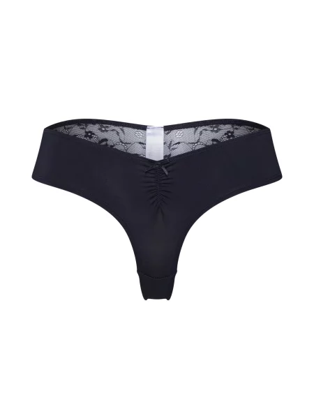 Palton Lascana negru