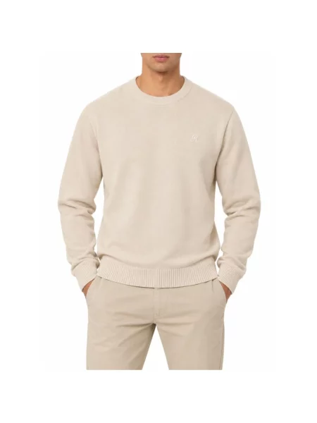 Sweter Replay beżowy