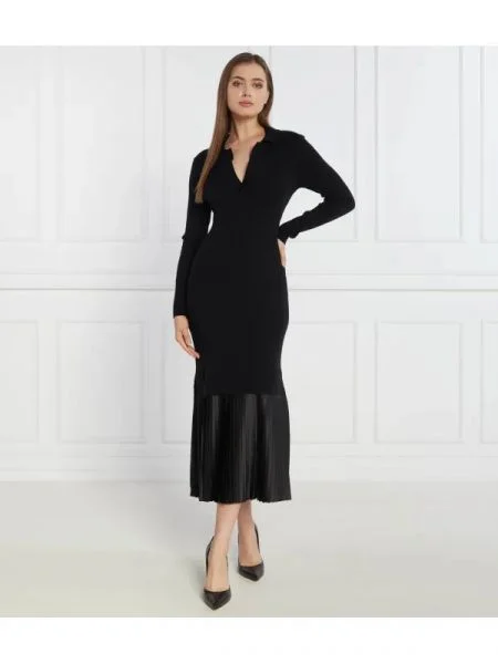 Twinset U&B Rochie negru