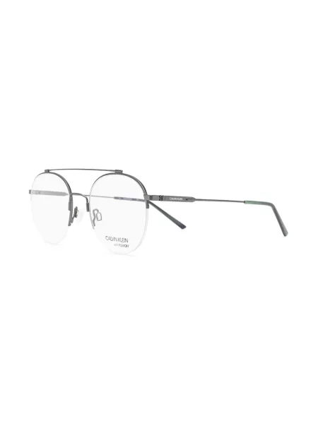Okulary przeciwsłoneczne Calvin Klein szare