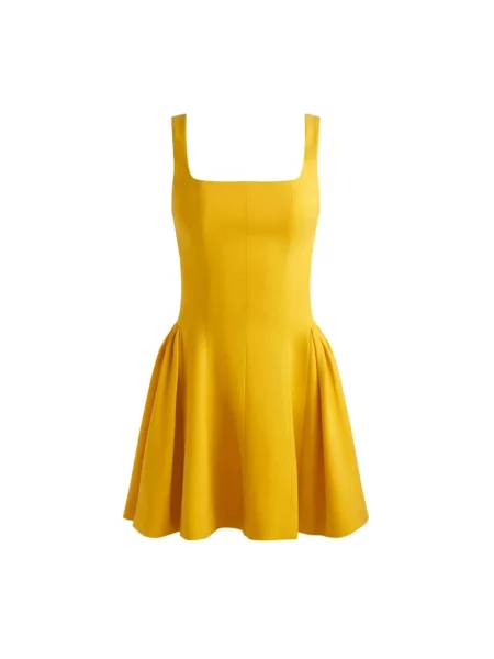 Sukienka Alice + Olivia żółta