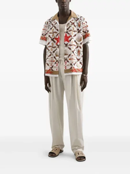Pantaloni Dolce & Gabbana plisate