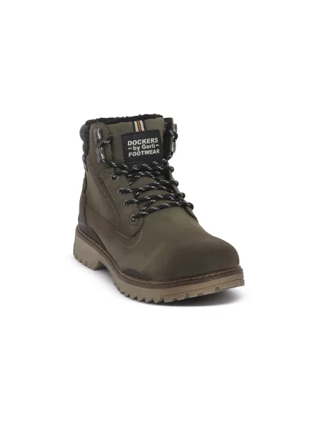 Pantofi Dockers verde
