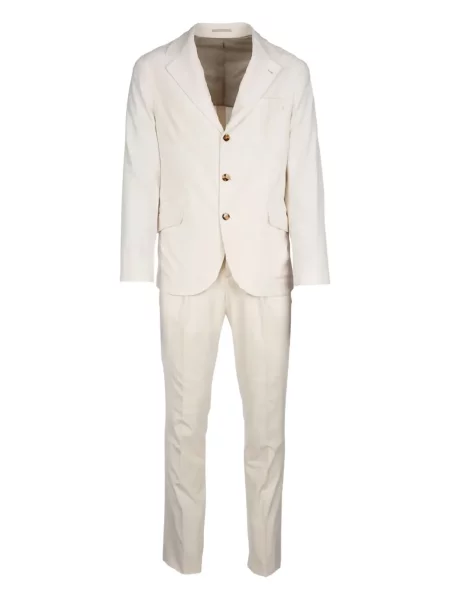 Costum Brunello Cucinelli alb