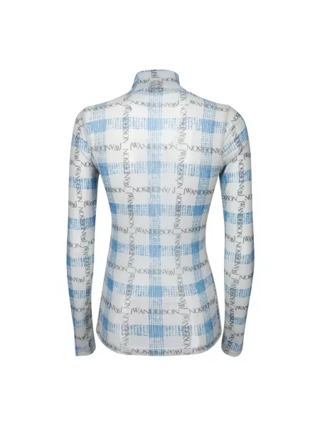 Top Jw Anderson z logo biały