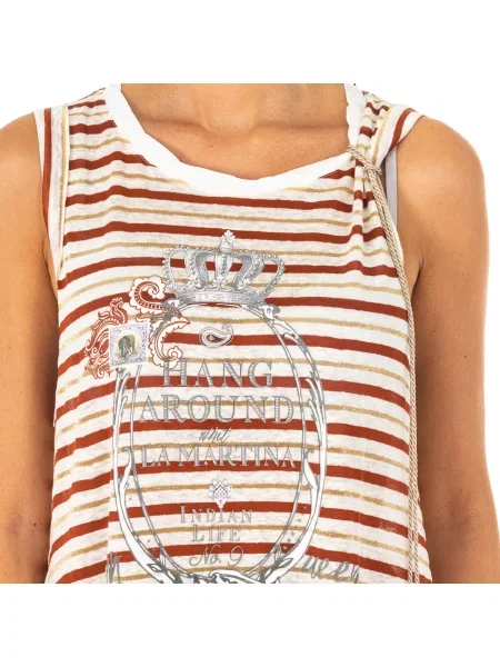 Rochie La Martina maro