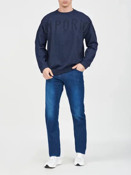 Светр Emporio Armani синій