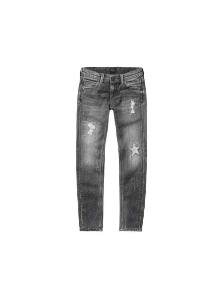 Blugi copii Pepe Jeans gri