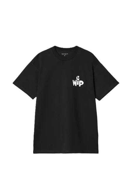 Tricou Carhartt Wip cu imagine negru