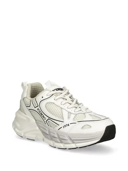 Sneakerși Iceberg alb