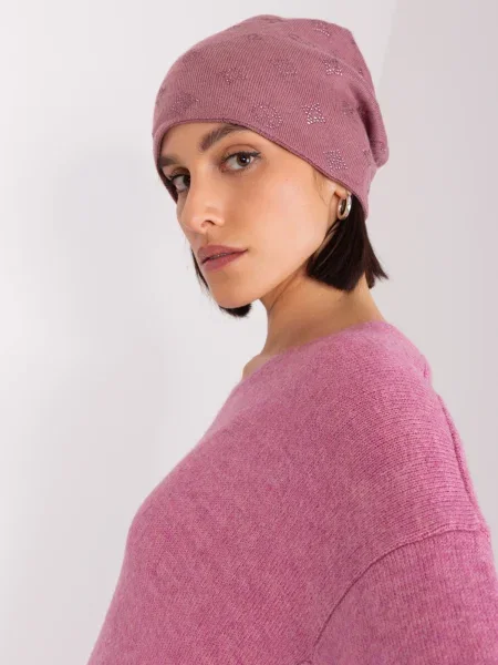 Șapcă Fashionhunters violet