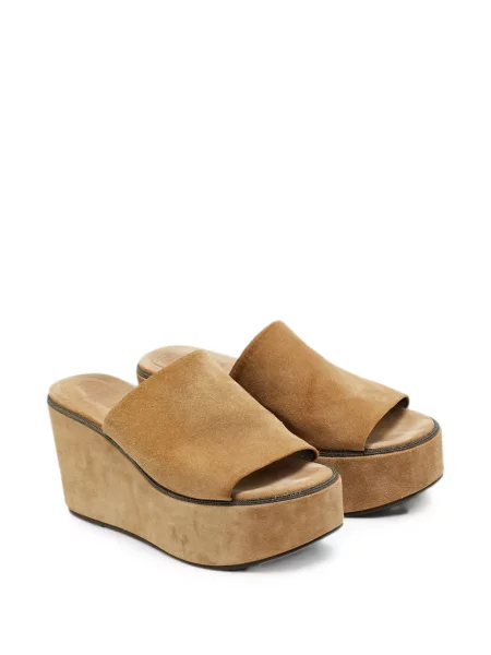 Sandale Brunello Cucinelli maro