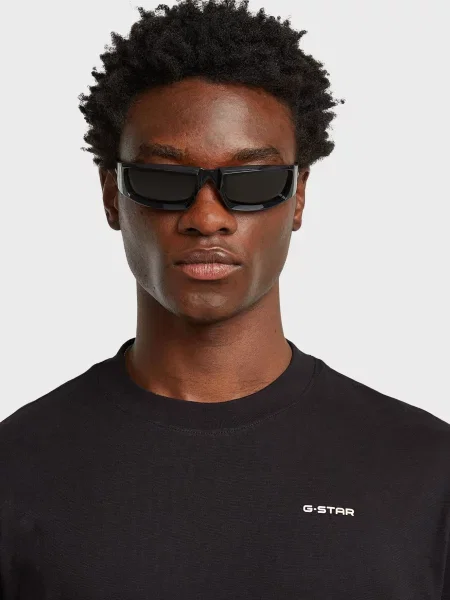 Футболка G-star Raw чорна