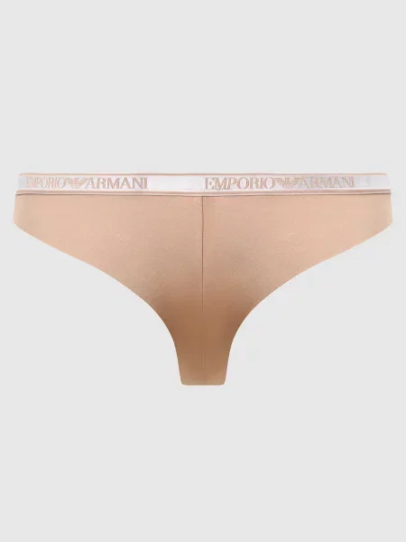 Комплект трусиків Emporio Armani бежевий