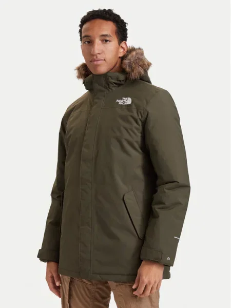 The North Face Μπουφάν χειμωνιάτικο Zaneck Χακί