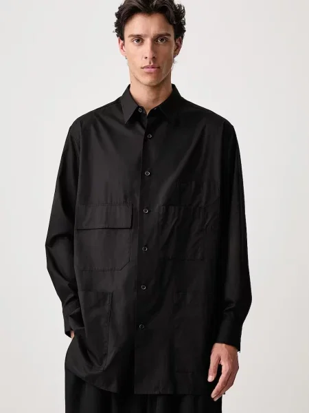 Yohji Yamamoto MULTI POCKET cămașă din pentru bărbați