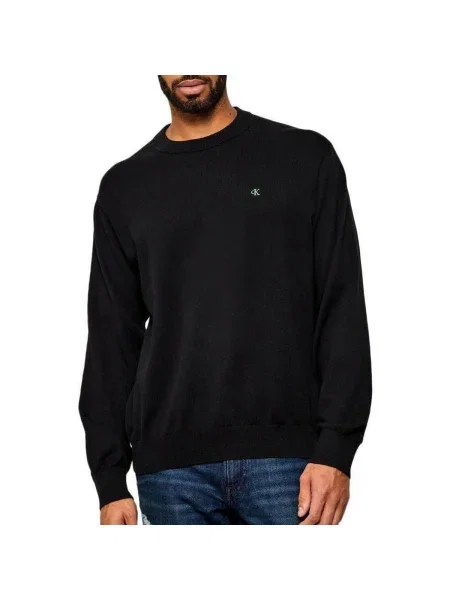 Pulover Calvin Klein Jeans negru