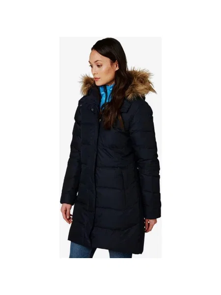 Kurtka puchowa Helly Hansen Aden Ciemnoniebieska M niebieska