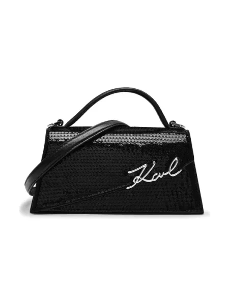 Rucsac Karl Lagerfeld din piele negru