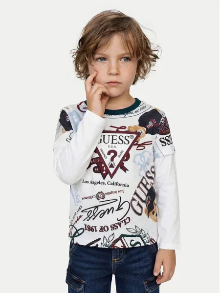 Риза Guess бяло